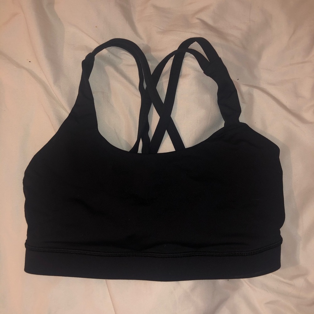 Lululemon energy bra
